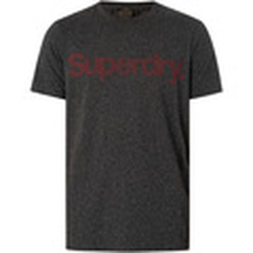 Camiseta Camiseta clásica con el logotipo de Core para hombre - Superdry - Modalova