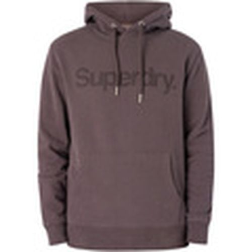 Jersey Sudadera con capucha holgada con logotipo de ciudad de Core para hombre - Superdry - Modalova