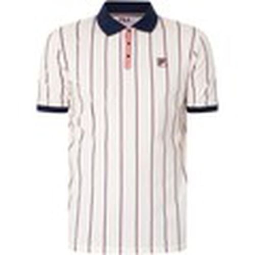 Polo Polo De Rayas Dobles Brett para hombre - Fila - Modalova