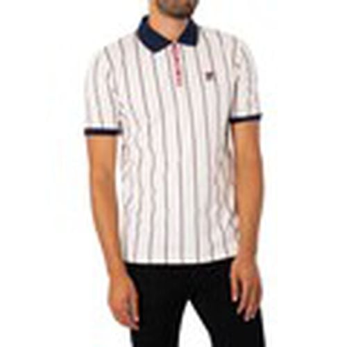 Polo Polo de rayas dobles Brett para hombre - Fila - Modalova