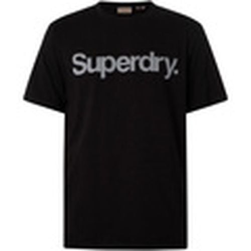 Camiseta Camiseta Holgada Con El Logotipo De Core City para hombre - Superdry - Modalova