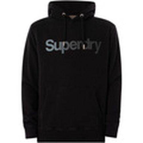 Jersey Sudadera con capucha holgada con logotipo desvanecido para hombre - Superdry - Modalova