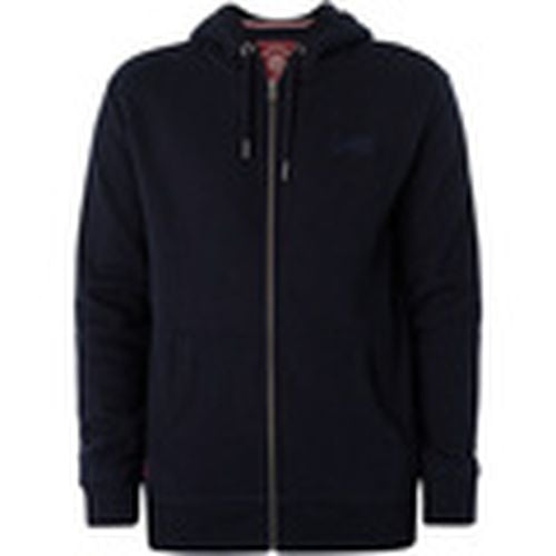 Jersey Sudadera Con Capucha Y Logo Esencial para hombre - Superdry - Modalova