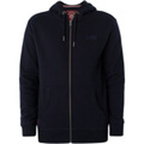 Jersey Sudadera con capucha y logo esencial para hombre - Superdry - Modalova