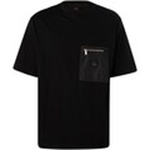 Camiseta Camiseta con bolsillo de marca para hombre - EAX - Modalova