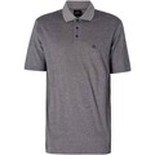 Polo Camisa Polo Jaspeada para hombre - EAX - Modalova