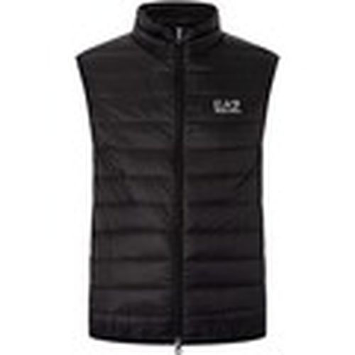 Chaqueta deporte Chaleco de plumas tejido para hombre - Emporio Armani EA7 - Modalova