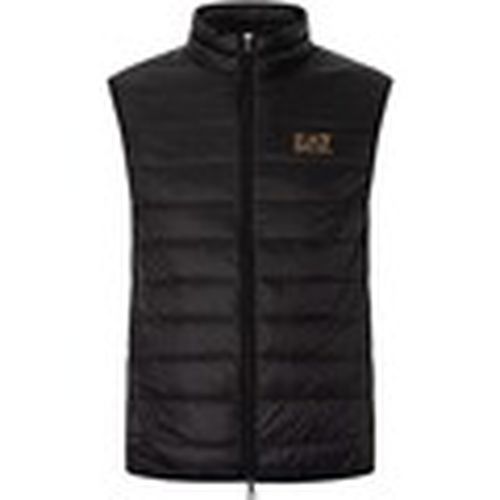 Chaqueta deporte Chaleco de plumas tejido para hombre - Emporio Armani EA7 - Modalova