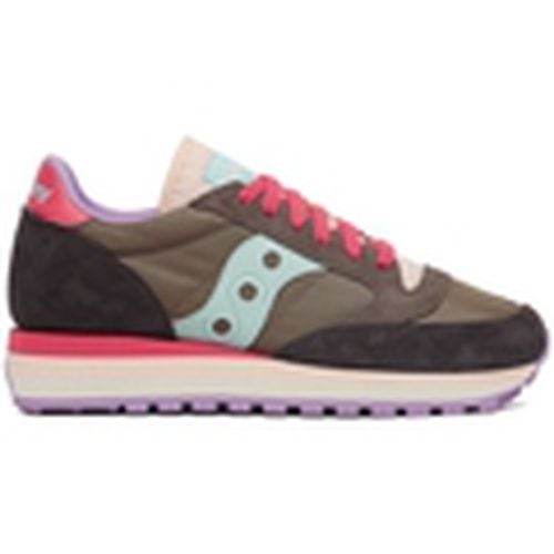 Deportivas Moda Jazz Triple - Brown/Aqua para mujer - Saucony - Modalova