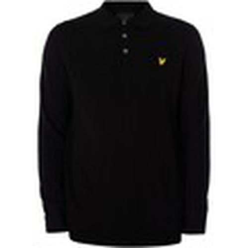 Polo Polo De Punto De Merino De Manga Larga para hombre - Lyle & Scott - Modalova