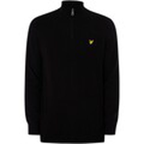 Jersey Jersey de punto con cremallera de un cuarto de Marino para hombre - Lyle & Scott - Modalova