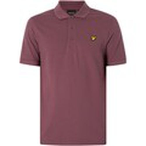 Polo Polo Liso para hombre - Lyle & Scott - Modalova