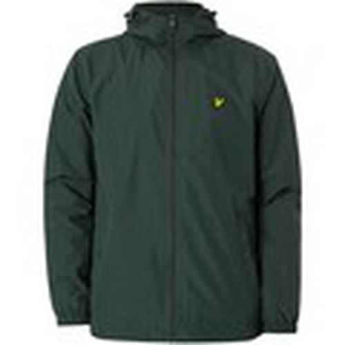 Chaqueta deporte Chaqueta con capucha y cremallera para hombre - Lyle & Scott - Modalova