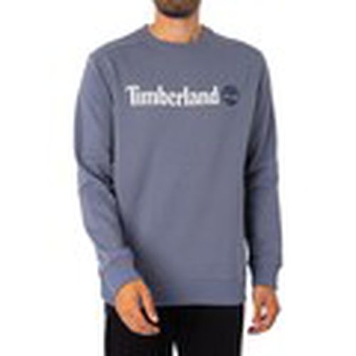 Jersey Sudadera con logotipo estampado para hombre - Timberland - Modalova