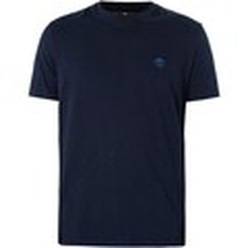 Camiseta Camiseta Ajustada Con Logotipo Bordado para hombre - Timberland - Modalova