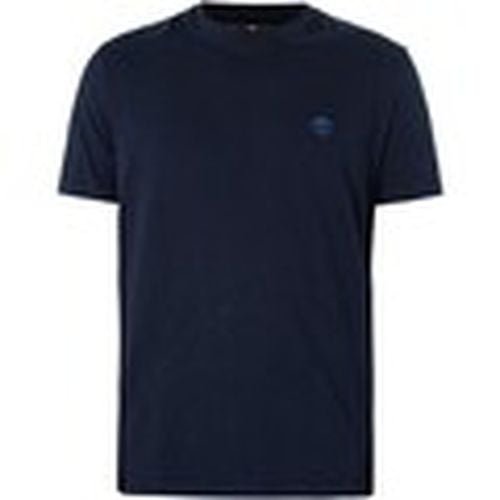 Camiseta Camiseta ajustada con logotipo bordado para hombre - Timberland - Modalova