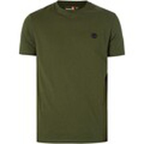 Camiseta Camiseta Ajustada Con Logotipo Bordado para hombre - Timberland - Modalova