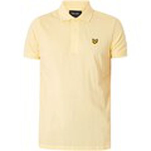 Polo Polo Con Logo Bordado para hombre - Lyle & Scott - Modalova