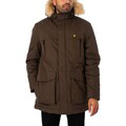 Chaqueta deporte Chaqueta tipo parka con forro polar para invierno para hombre - Lyle & Scott - Modalova