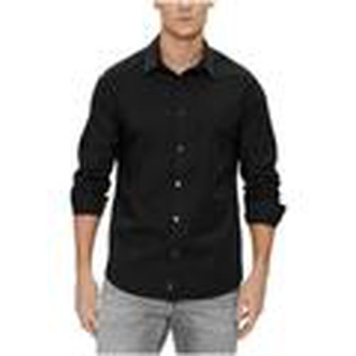 Camisa manga larga J30J324614 BEH para hombre - Calvin Klein Jeans - Modalova