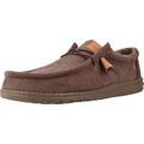 Zapatos Hombre WALLY CORDUROY para hombre - HEYDUDE - Modalova