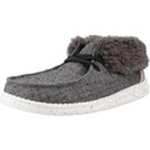 Zapatos Mujer WENDY FOLD STITCH COZY para mujer - HEYDUDE - Modalova