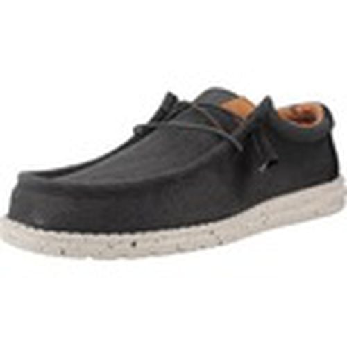 Zapatos Hombre WALLY WASHED CANVAS para hombre - HEYDUDE - Modalova