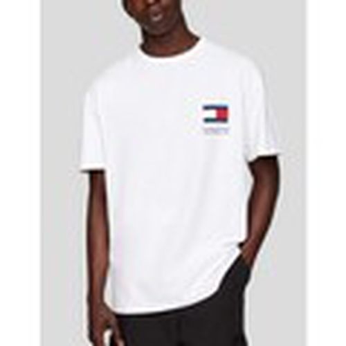 Camiseta CAMISETA FUN NOVELTY TEE YBH WHITE para hombre - Tommy Jeans - Modalova