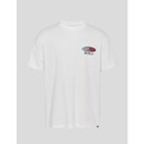 Camiseta CAMISETA EXPEDITION GLOBE TEE YBR WHITE para hombre - Tommy Jeans - Modalova