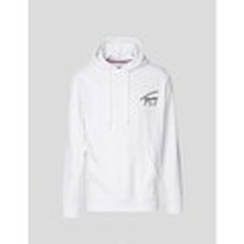 Jersey SUDADERA ENTRY GRAPHIC HOODIE YBR WHITE para hombre - Tommy Jeans - Modalova