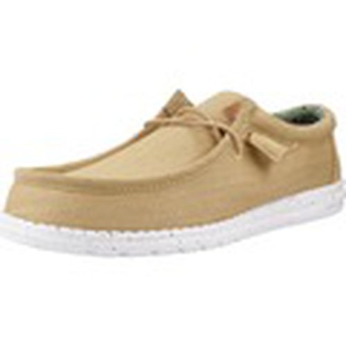 Zapatos Hombre WALLY WASHED CANVAS para hombre - HEYDUDE - Modalova