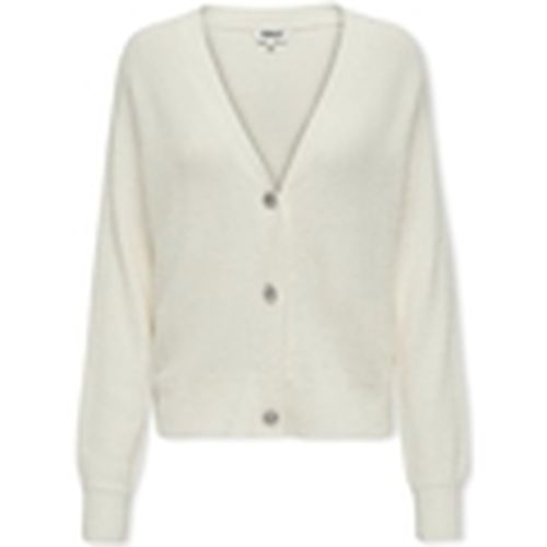 Abrigo Piumo Cardigan L/S - Cloud Dancer para mujer - Only - Modalova