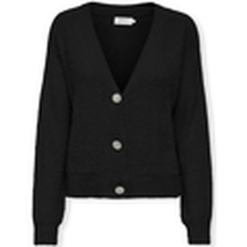 Abrigo Piumo Cardigan L/S - Black para mujer - Only - Modalova