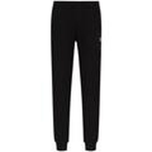 Pantalón chandal Logo Series Cotton Blend Joggers Black para hombre - Ea7 Emporio Armani - Modalova