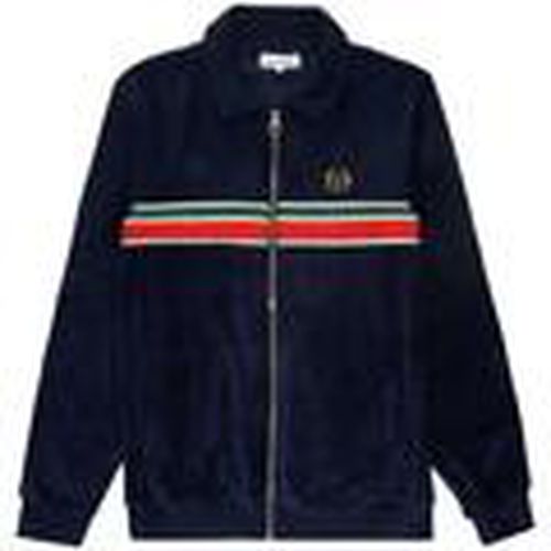 Chaqueta deporte Spencer Velour Track Top Jacket Maritime Blue para hombre - Sergio Tacchini - Modalova