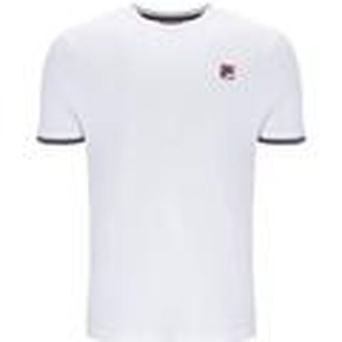 Tops y Camisetas Caleb T-Shirt White para hombre - Fila - Modalova