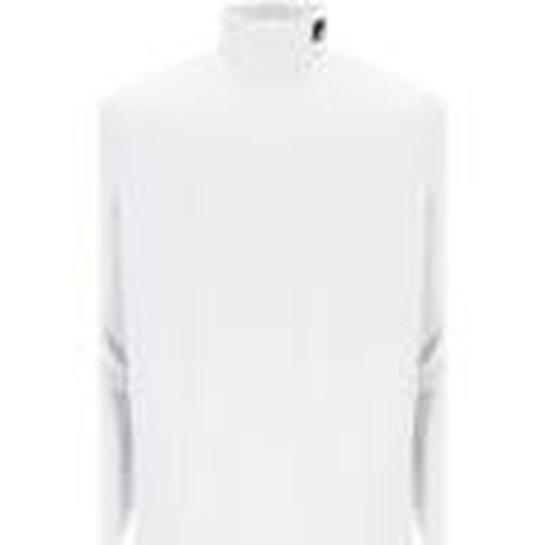 Jersey 19th Classic Roll Neck Polo Sweater White para hombre - Fila - Modalova