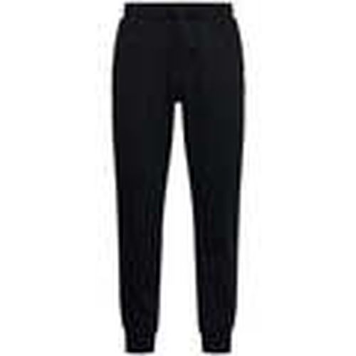 Pantalón chandal Lounge Cotton Blend Joggers Black para hombre - Emporio Armani - Modalova