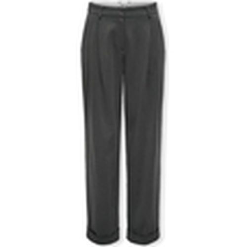 Pantalones Sulajma Trousers - Phantom para mujer - Only - Modalova