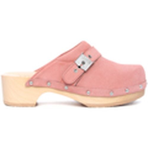 Zuecos PESCURA CLOG 50 ORCHIDSDE TE para mujer - Scholl - Modalova