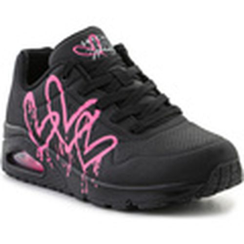 Zapatillas de tenis DRIPPING IN LOVE 177980-BKPK para mujer - Skechers - Modalova