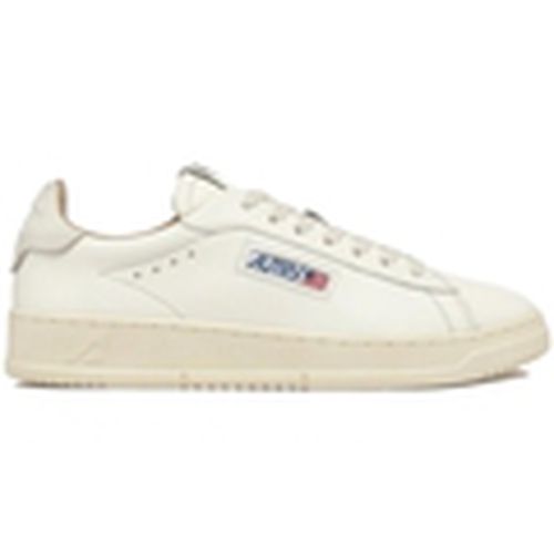 Zapatillas Dallas Low - White Leather para hombre - Autry - Modalova