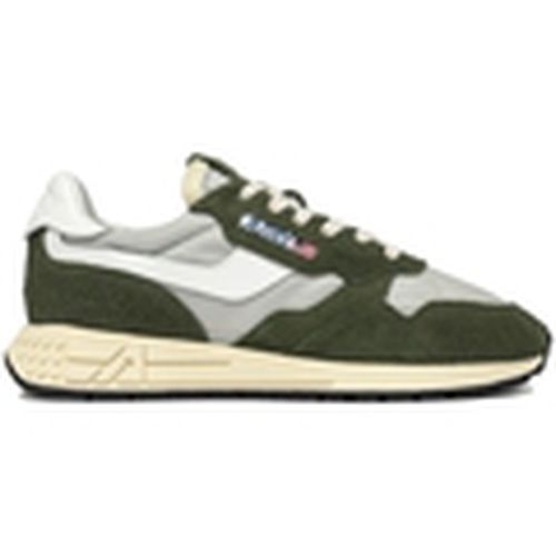 Zapatillas Reelwind Low - Green/White para hombre - Autry - Modalova