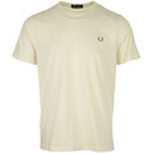 Camiseta Crew Neck T-Shirt para hombre - Fred Perry - Modalova