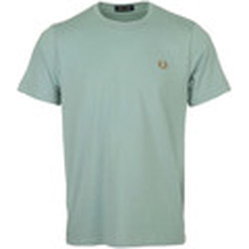 Camiseta Crew Neck T-Shirt para hombre - Fred Perry - Modalova