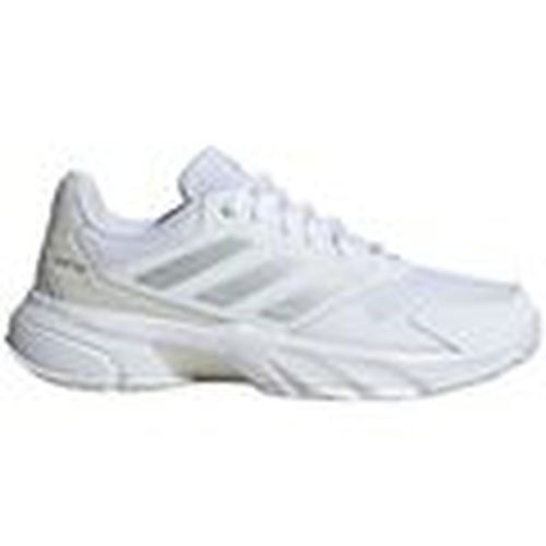 Zapatillas de tenis Zapatos de tenis CourtJam Control 3 Mujer White para mujer - adidas - Modalova