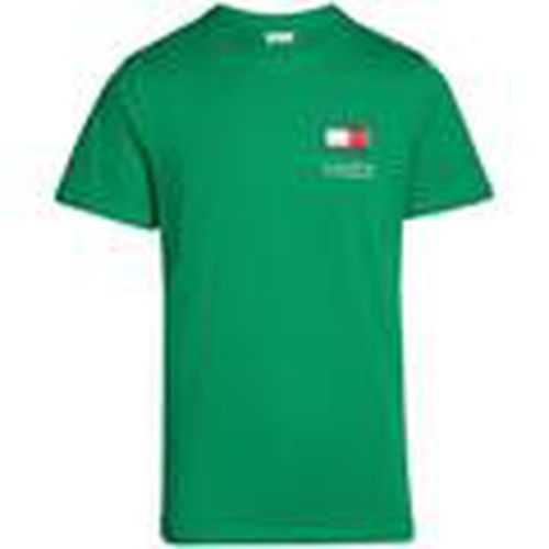 Camiseta DM0DM18263-L30 para hombre - Tommy Hilfiger - Modalova