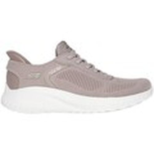 Deportivas Moda DEPORTIVA SLIP-INS BOBS SQUAD CHAOS TAUPE para mujer - Skechers - Modalova