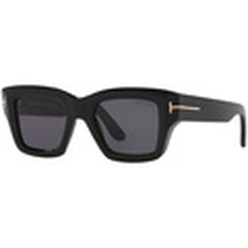 Gafas de sol Occhiali da Sole Ilias FT1154/S 01A para hombre - Tom Ford - Modalova