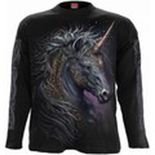 Camiseta manga larga Celtic Unicorn para hombre - Spiral - Modalova